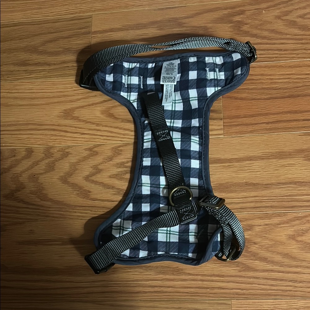 Ruffwear Plaid Dog Harness